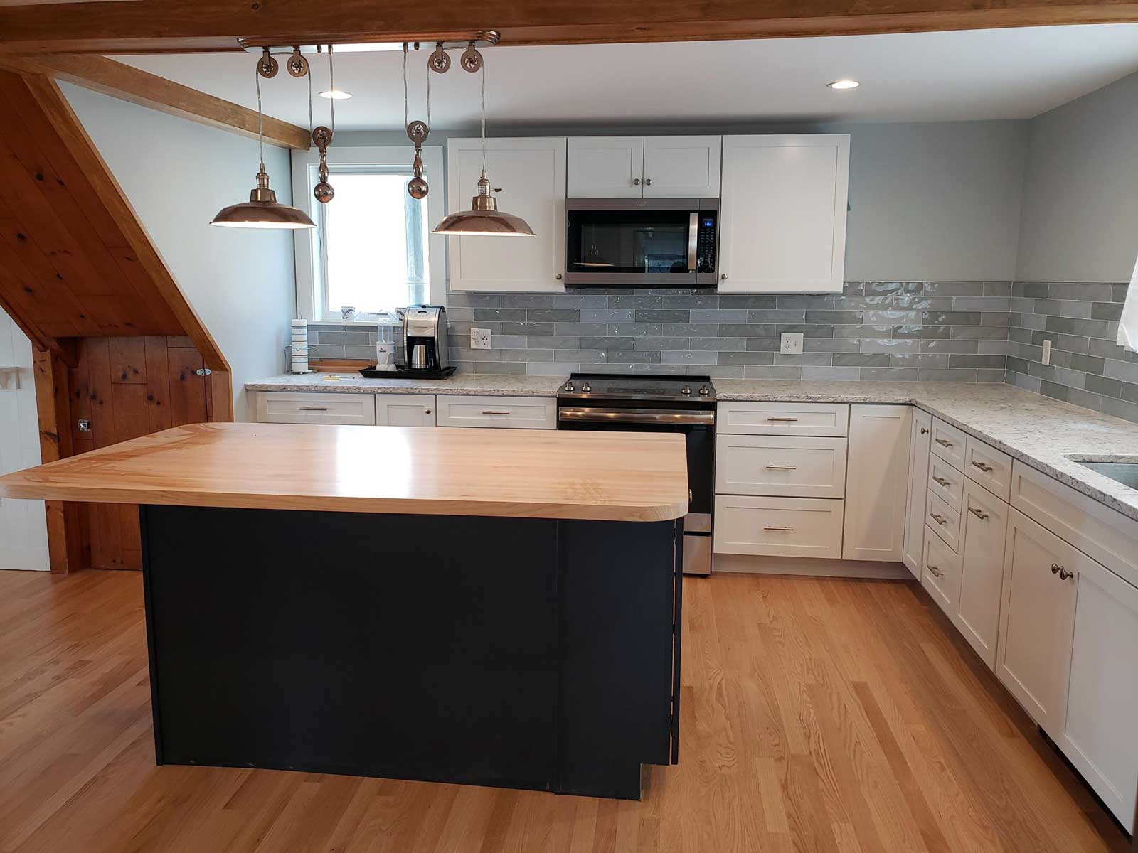 Transitional Kitchen Remodel by M Portela Customs — Project 1 project photo 3